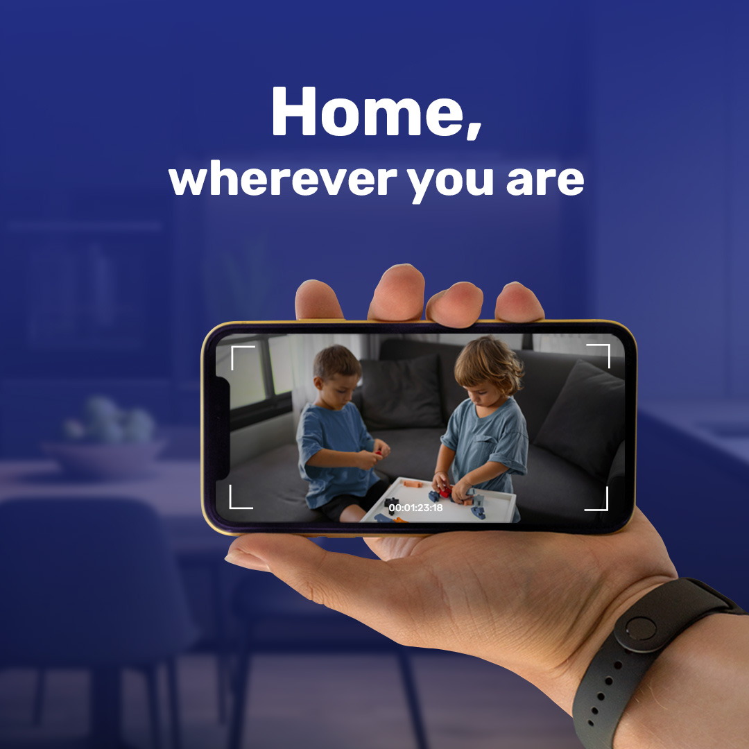 4.0 HomeEye - Next-Level Security Camera (Free 16GB SD card included)