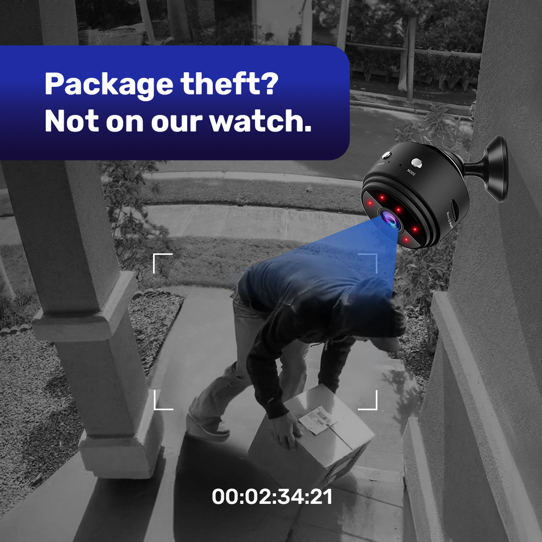 4.0 HomeEye - Next-Level Security Camera (Free 16GB SD card included)