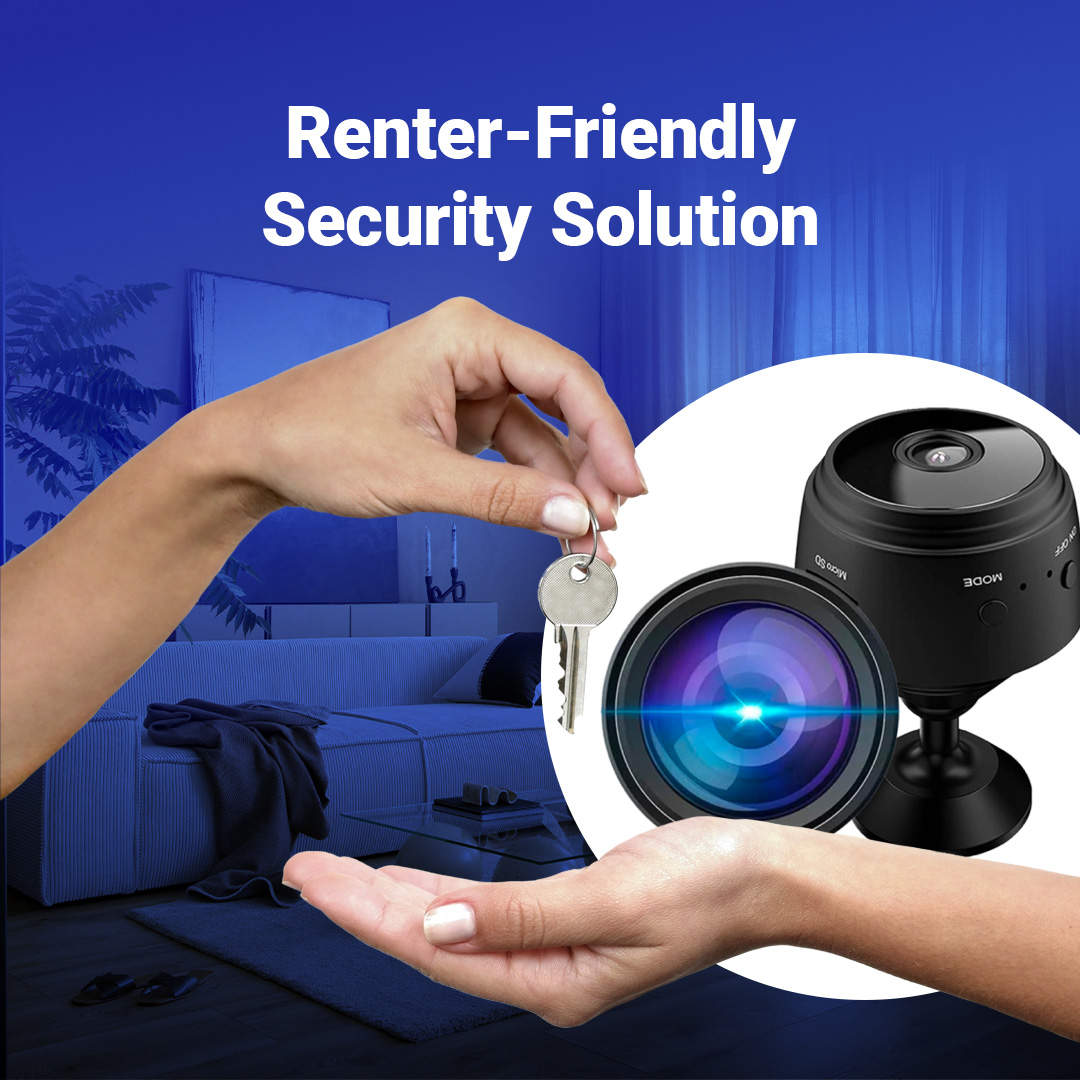 4.0 HomeEye - Next-Level Security Camera (Free 16GB SD card included)