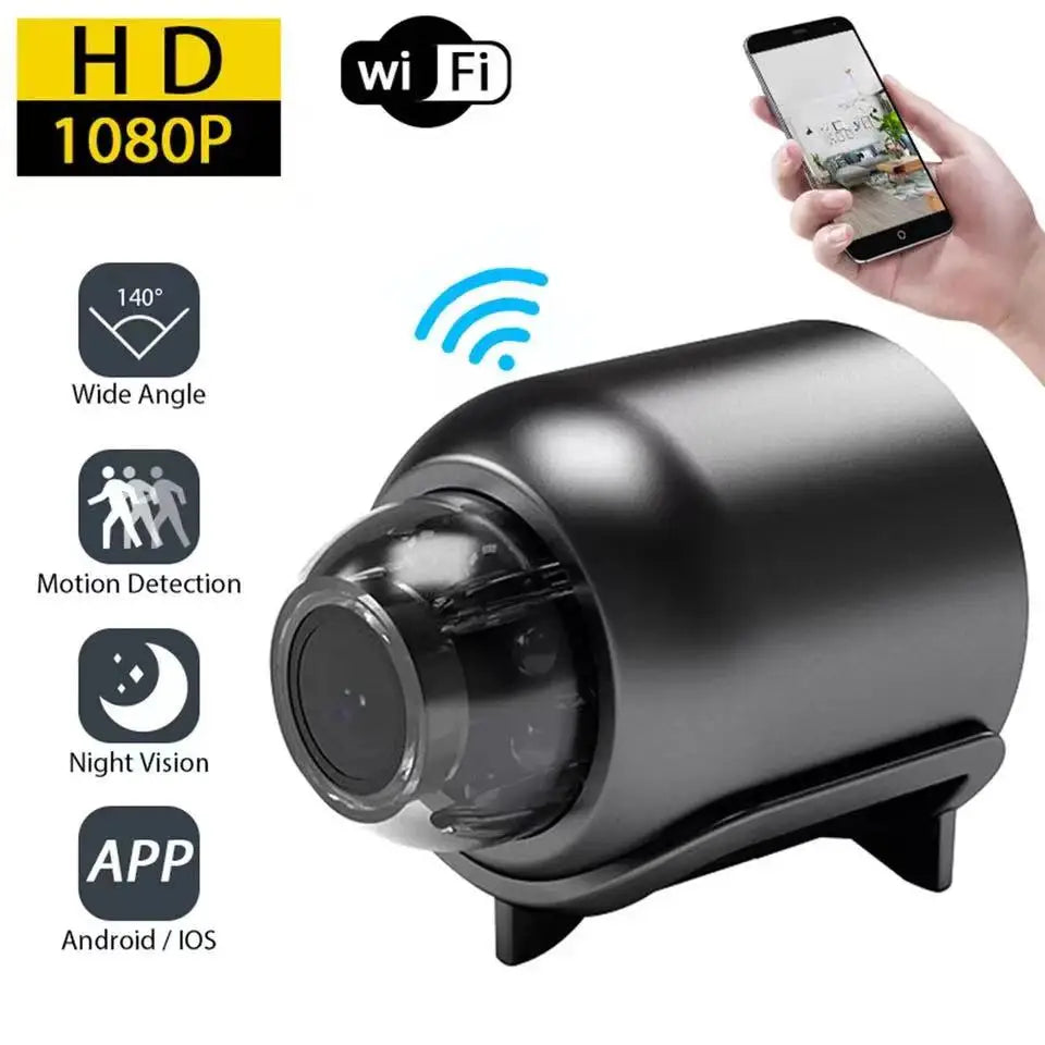 Mini Camera - Ultimate Home Security (Free 16GB SD card included)
