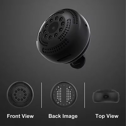 Mini Magnetic Wireless WiFi Spy Camera (Free 16GB SD card included)