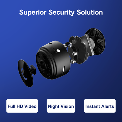 4.0 HomeEye - Next-Level Security Camera (Free 16GB SD card included)