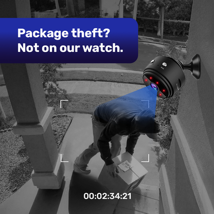 4.0 HomeEye - Next-Level Security Camera (Free 16GB SD card included)