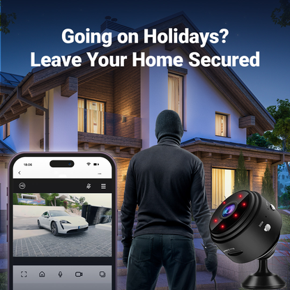 4.0 HomeEye - Next-Level Security Camera (Free 16GB SD card included)