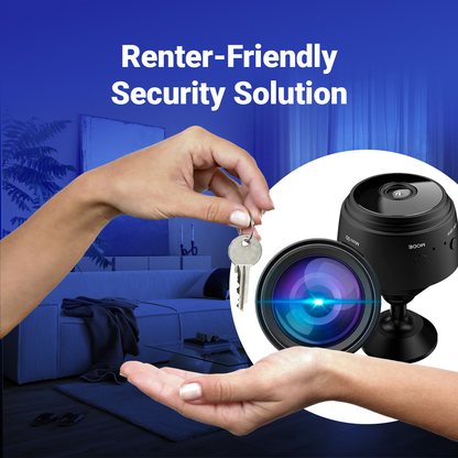 4.0 HomeEye - Next-Level Security Camera (Free 16GB SD card included)