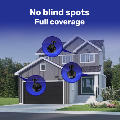 4.0 HomeEye - Next-Level Security Camera (Free 16GB SD card included)