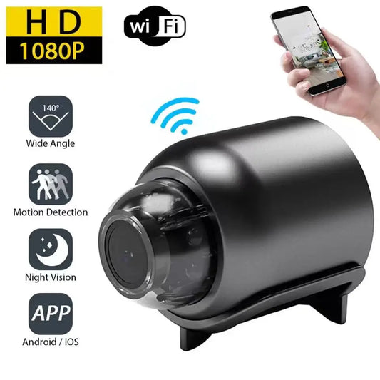 Mini Camera - Ultimate Home Security (Free 16GB SD card included)
