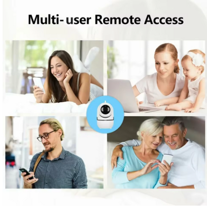 IP Camera Ftycamp Plus Smart Home 1080P HD Security Camera Auto Tracking Network Wireless Surveillance Night Vision WiFi Camera