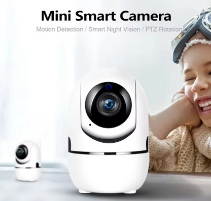 IP Camera Ftycamp Plus Smart Home 1080P HD Security Camera Auto Tracking Network Wireless Surveillance Night Vision WiFi Camera