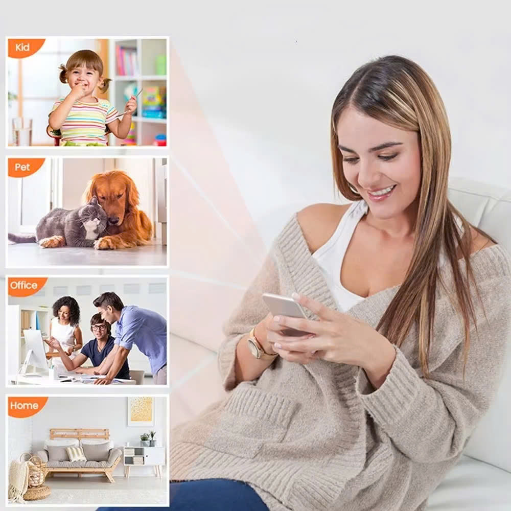 Mini Camera - Ultimate Home Security (Free 16GB SD card included)